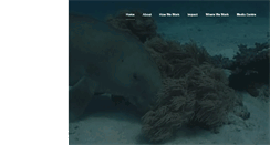Desktop Screenshot of dugongconservation.org